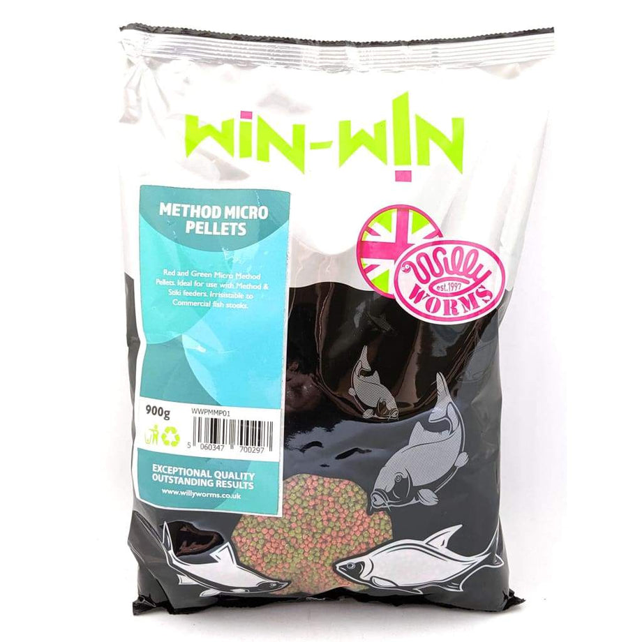 Win-Win Pellet Perfection Feed Pellets 1kg – Willy Worms