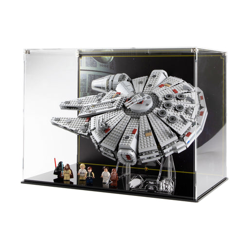 Display stand for LEGO® Star Wars™ Millennium Falcon™ (75257) — Wicked Brick