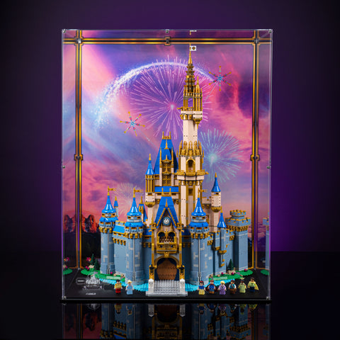 Limited Edition LEGO Disney Castle Display