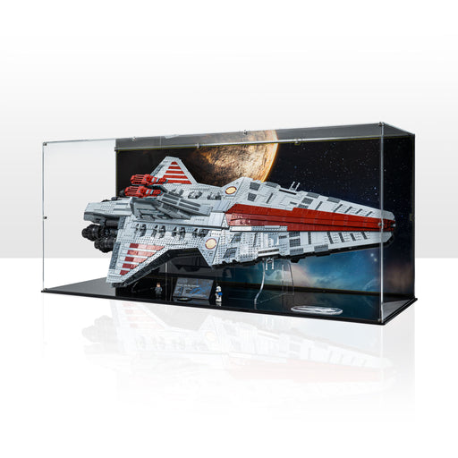 Display Stand for Lego Star Wars 8039 Venator-class Republic Attack Cruiser  