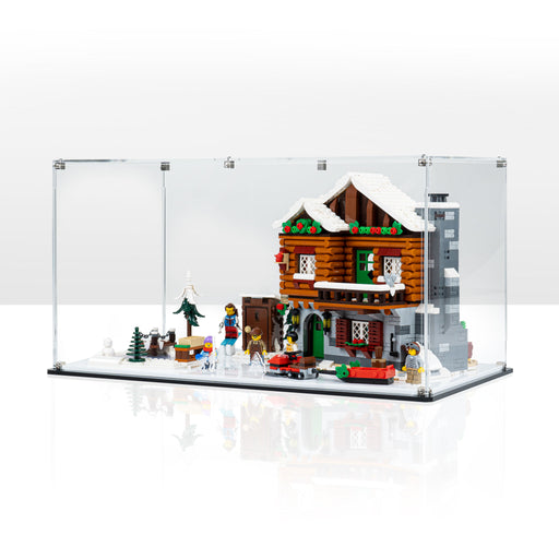 Acrylic Display Case for LEGO Viking Village