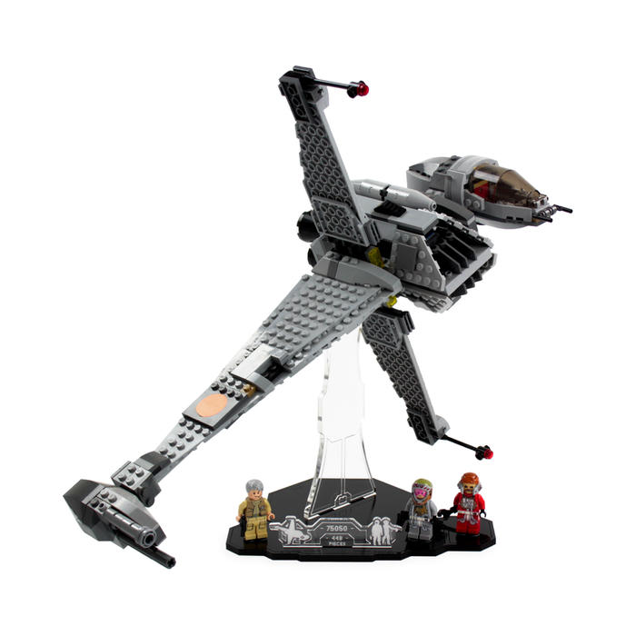 b wing lego set