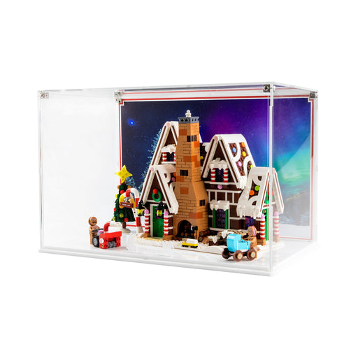 lego gingerbread house 10267