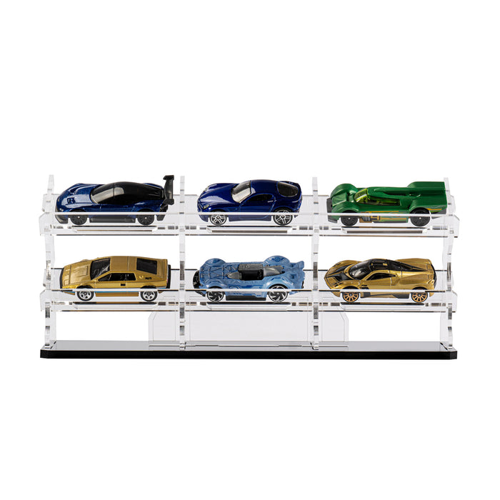 Horizontal Display stand for 1:64 scale diecast cars