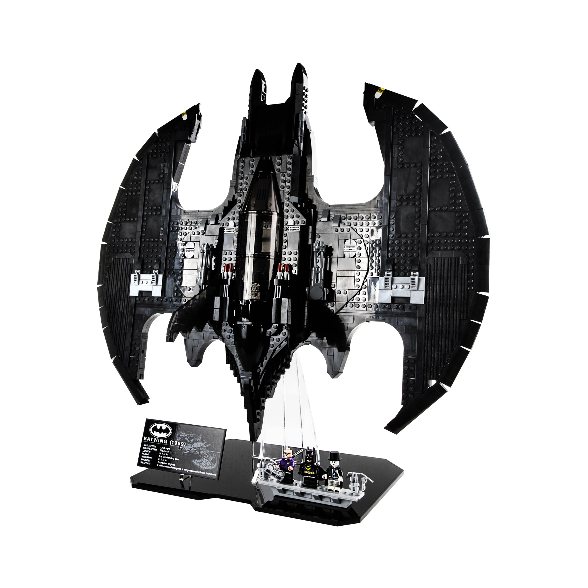 Display stands for LEGO® Batman™ 1989 Batwing (76161) | Wicked Brick ...