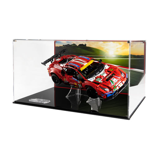 Display Case for LEGO® Technic: McLaren Formula 1™ Race Car (42141