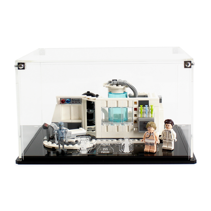 Display Cases For Lego Star Wars Hoth Medical Chamber 75203 Wicked Brick