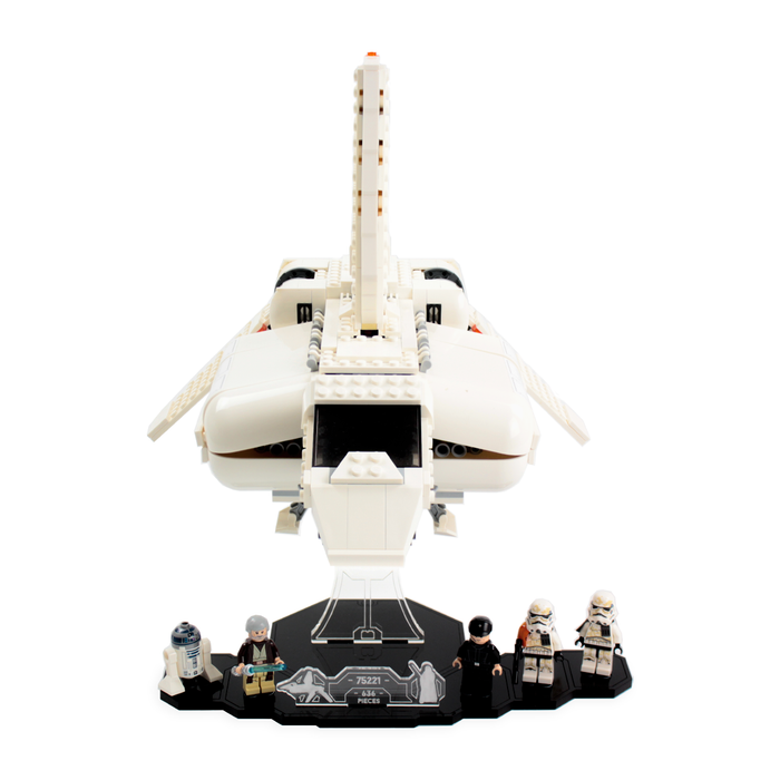 lego star wars 75221 imperial landing craft