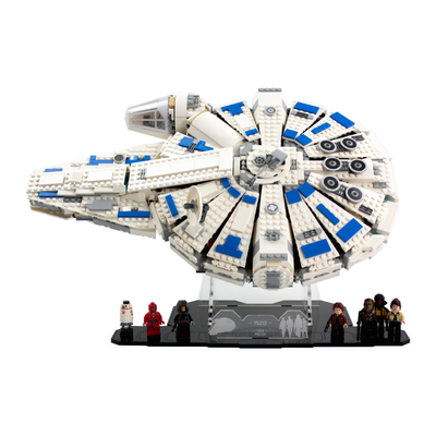 Lego kessel run deals millennium falcon review