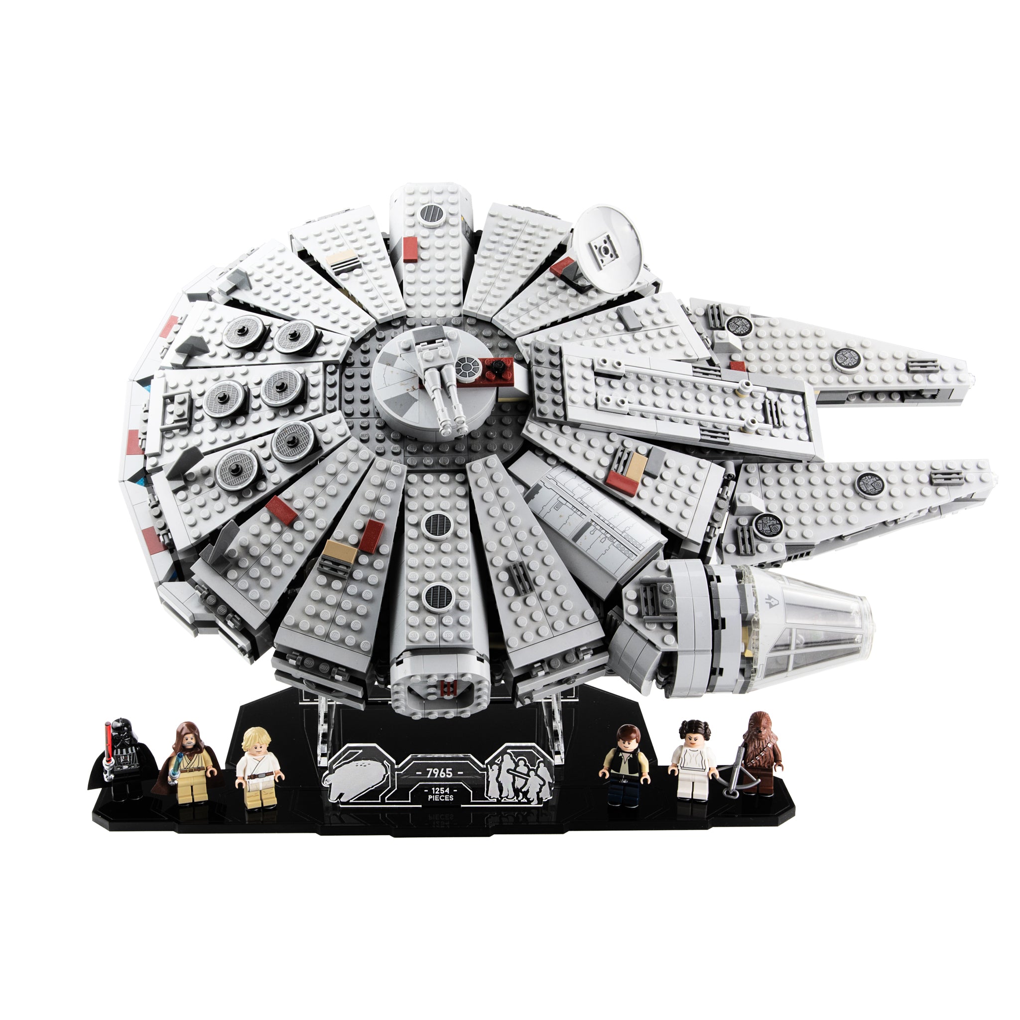 Display LEGO® Star Wars™ Millennium Falcon (7965) | Wicked Brick | Reviews on Judge.me