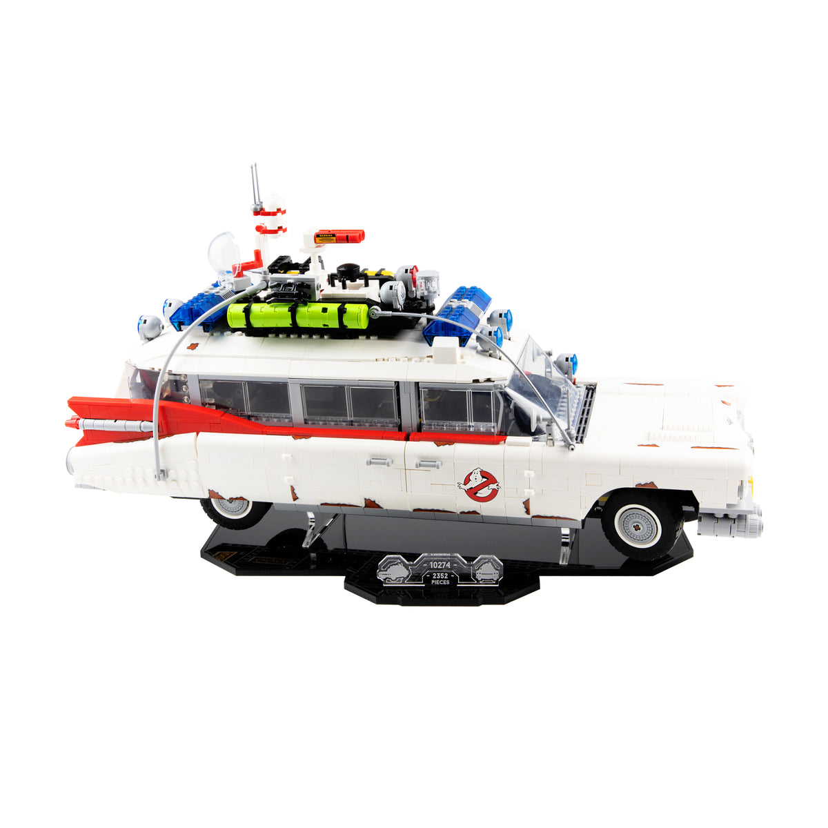 カラフルセット 3個 ゴーストバスターズ/ECTO-1 レゴ互換品 2352ピース