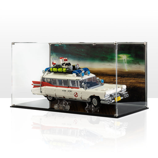 Display base for LEGO® Creator: Ghostbusters ECTO-1 (10274) — Wicked Brick