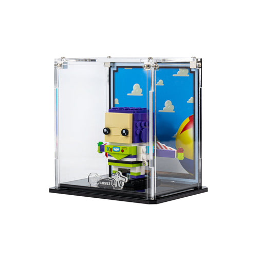 Acrylic Display Case for LEGO Sonic the Hedgehog