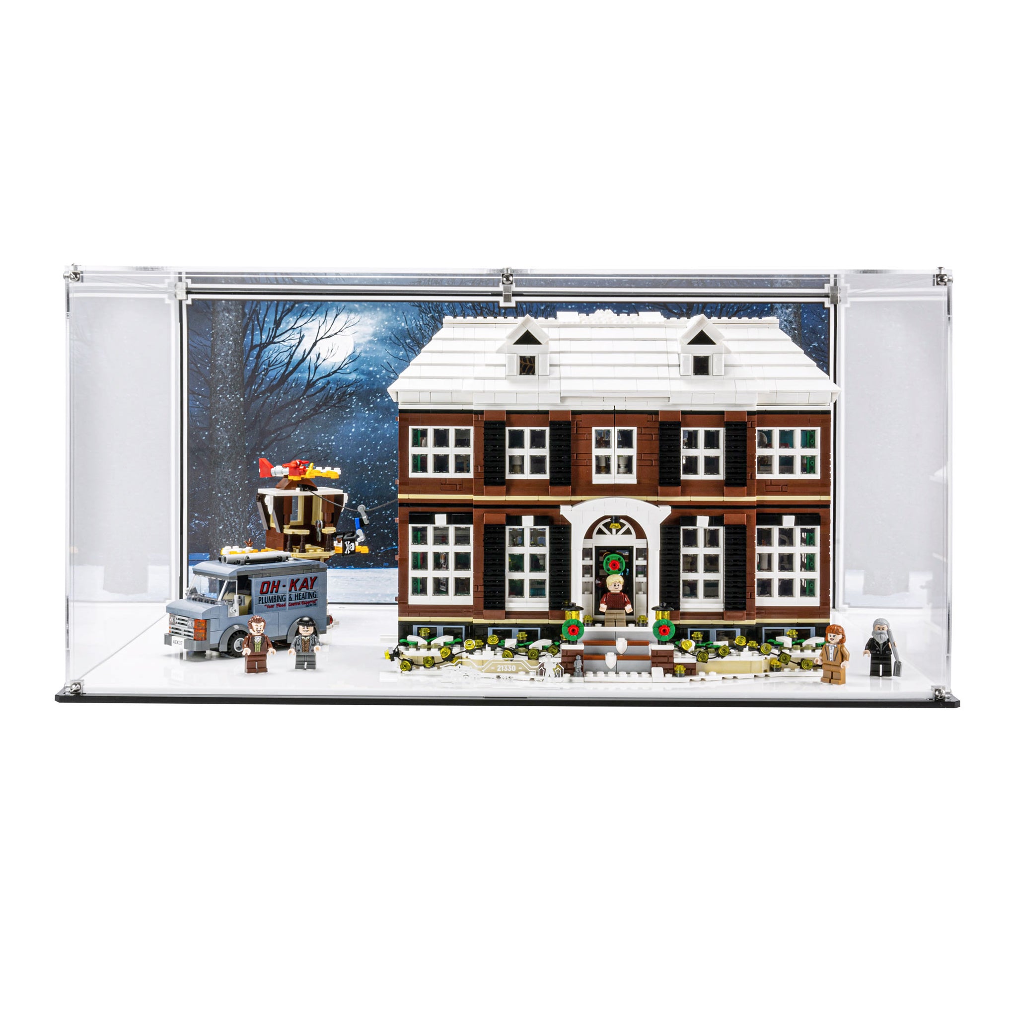 display-case-for-lego-ideas-home-alone-21330-wicked-brick