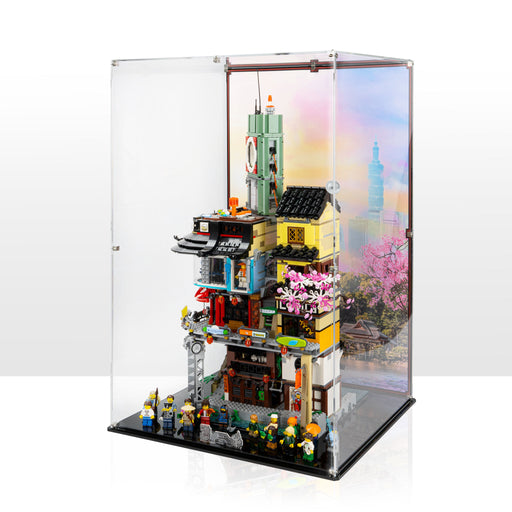 Display Case for LEGO® NINJAGO® Gardens (71741) — Wicked Brick