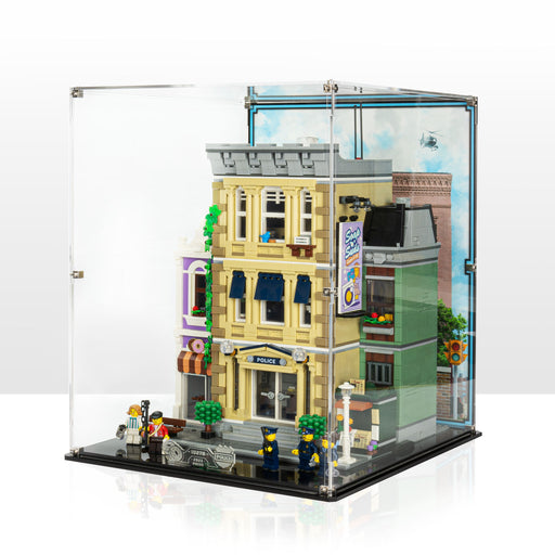 Vitrine Plexiglas pour LEGO® 10292 Les Appartements de FRIENDS