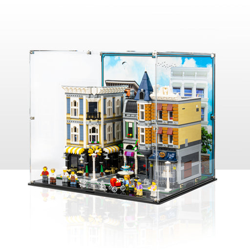 Acryl Vitrinen für Deine Lego Modelle-Lego 10292 Friends Apartments