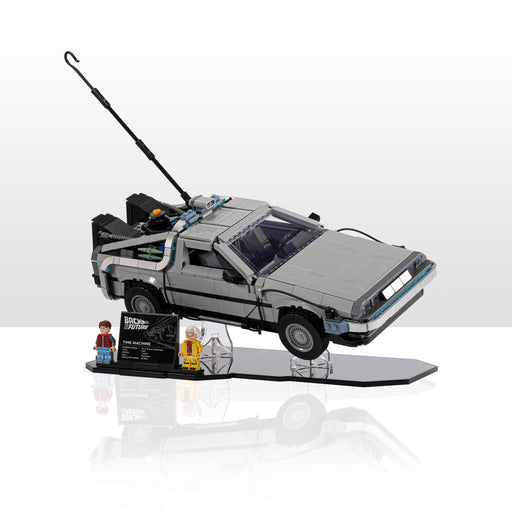 Display Case for LEGO® Back to the Future Time Machine 10300