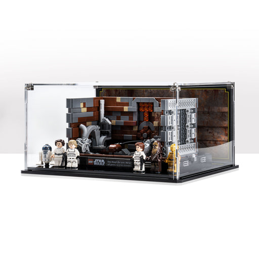 Vitrine Plexiglas pour LEGO® SW 75329 Dio Poursuite Death star