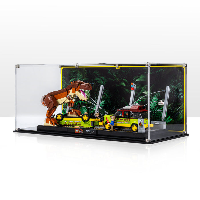 lego t rex breakout