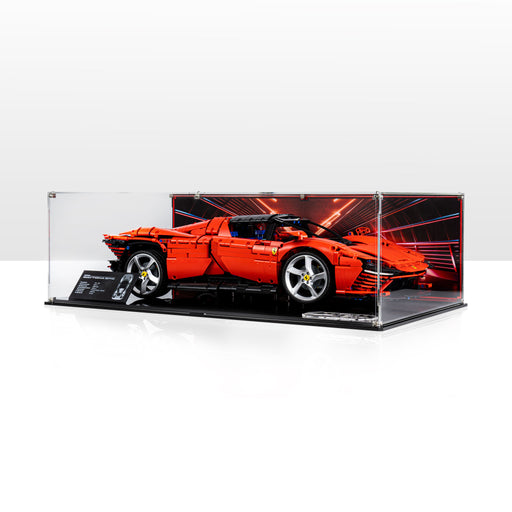Display case for LEGO® Technic: Lamborghini Sián (42115) — Wicked Brick