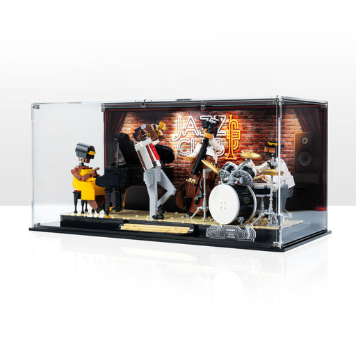 Display Case for LEGO® Ideas Fender® Stratocaster™ (21329) — Wicked Brick