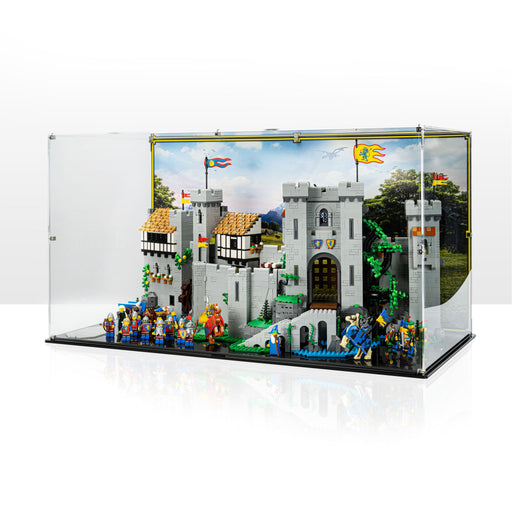 Display case for LEGO® Ideas: Medieval Blacksmith (21325) — Wicked Brick