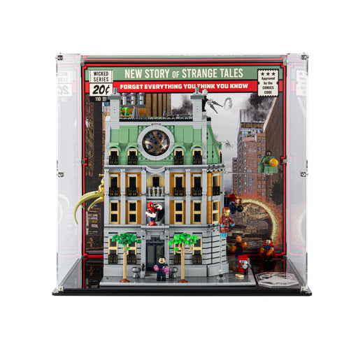 Display case for LEGO® Marvel: Daily Bugle (76178) — Wicked Brick