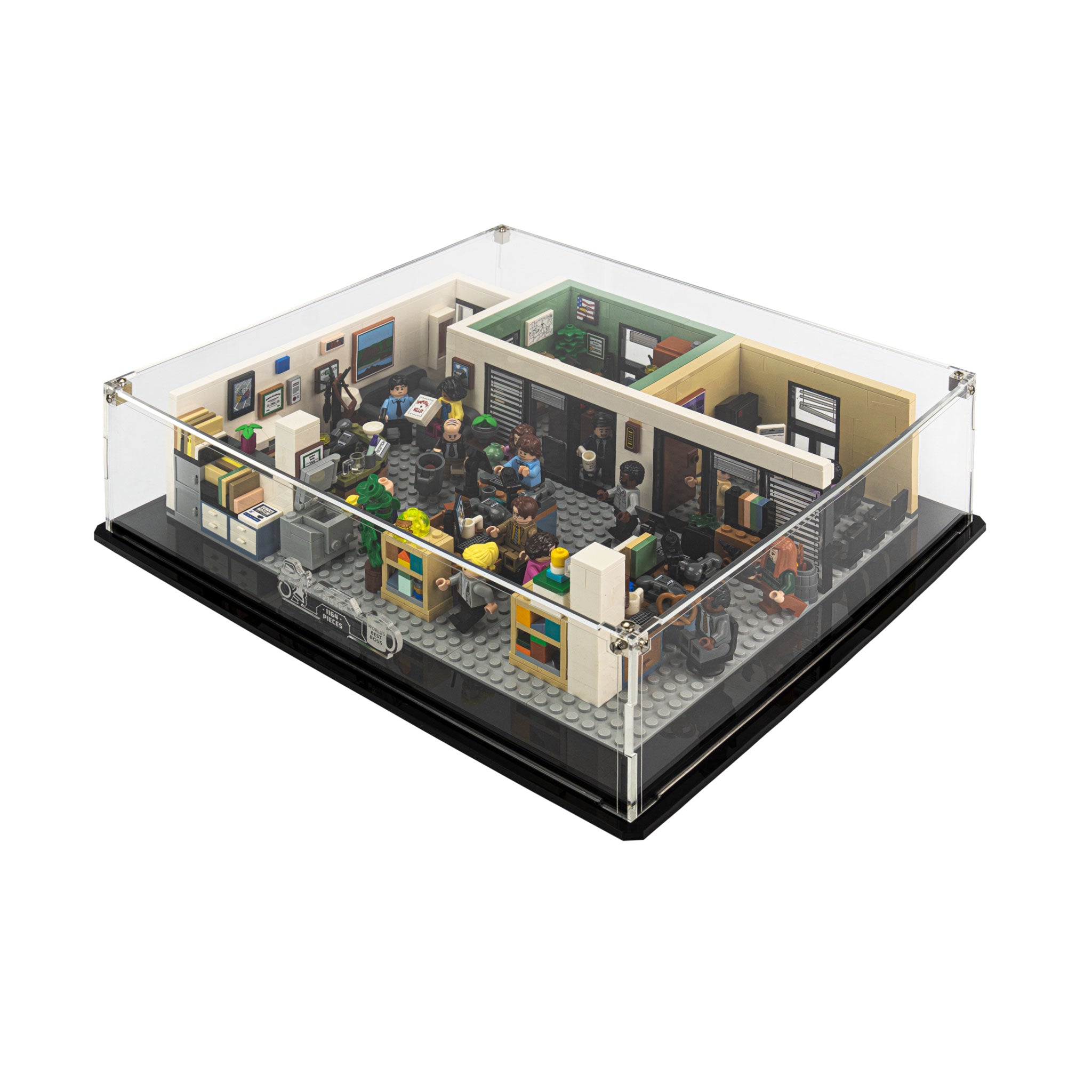 Display Case for LEGO® Ideas: The Office (21336) — Wicked Brick