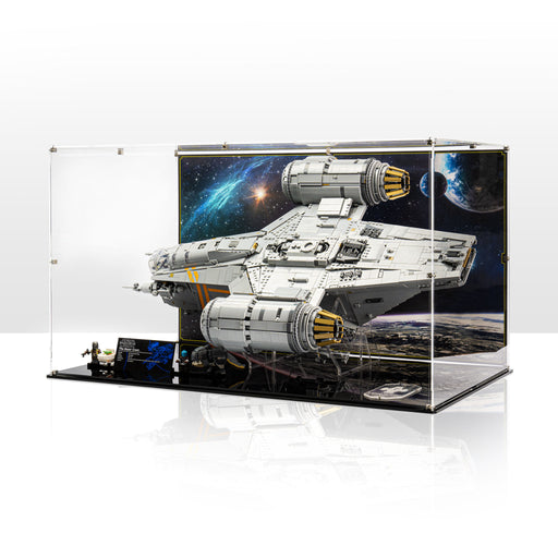 Acrylic Display Case LEGO 75192 Star Wars Millennium Falcon (Vertical Style)