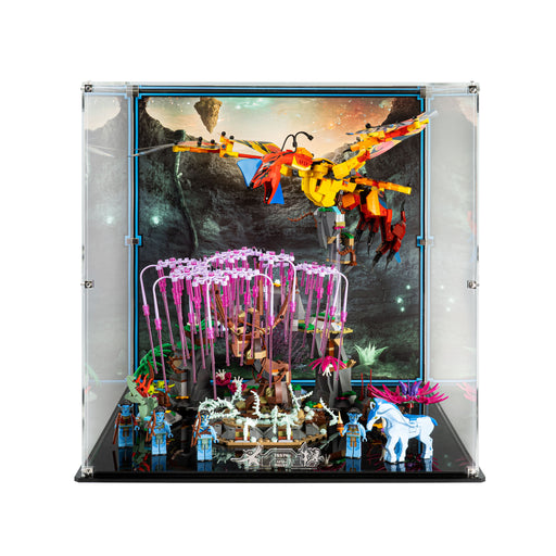 Display case for LEGO® Ideas Pirates of Barracuda Bay (21322) — Wicked Brick