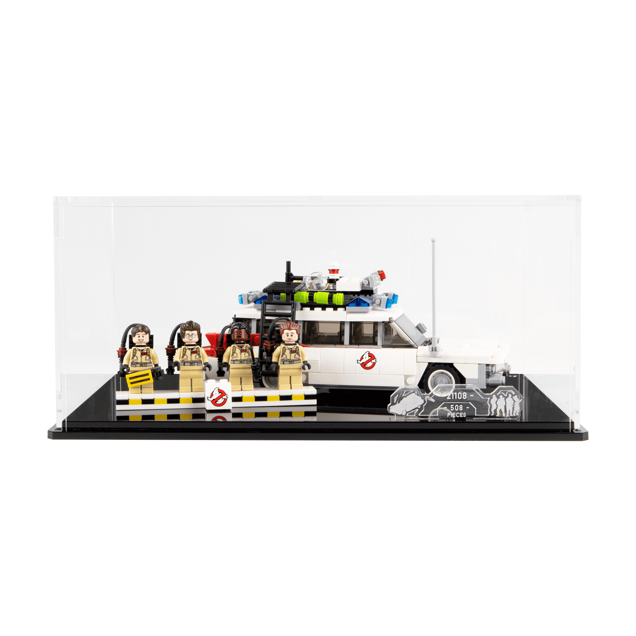 display case for lego ecto 1