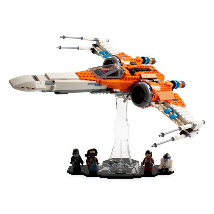 lego star wars x wing fighter