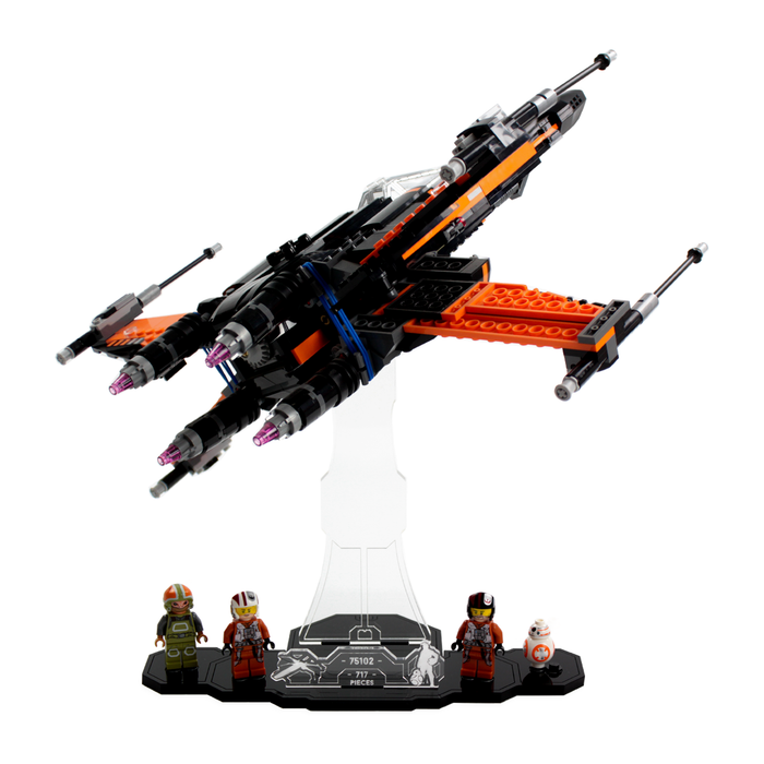 lego poe x wing