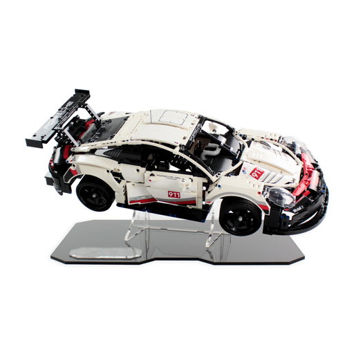 Display Case for LEGO® Technics Porsche 911 GT3 RS 42056 – Brick In It