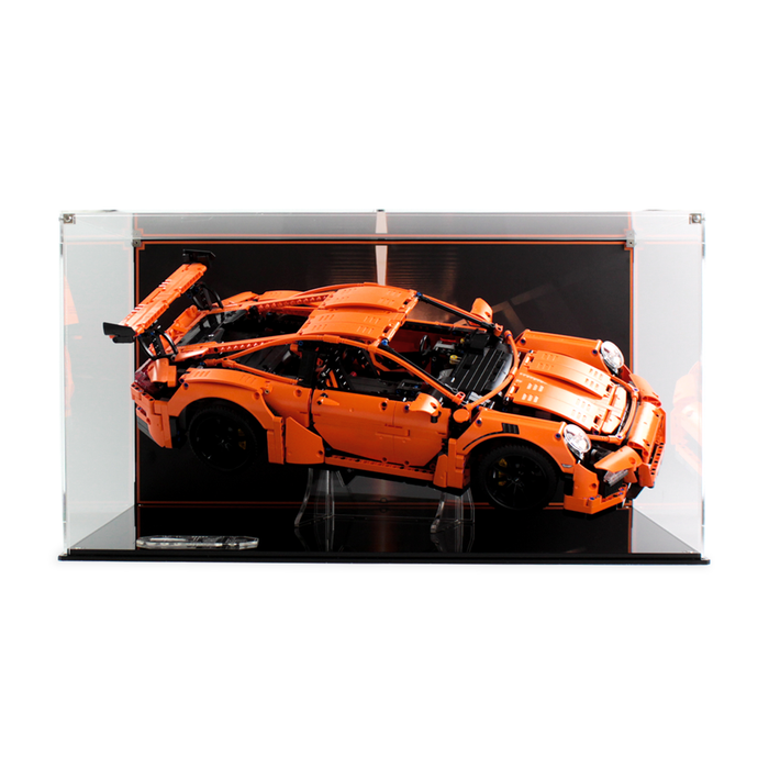 lego porsche 911 gt3 rs display case