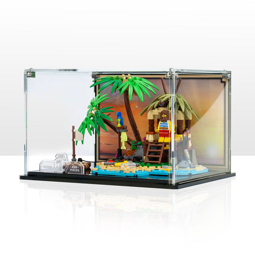 Acrylic Display Case for LEGO A-Frame Cabin