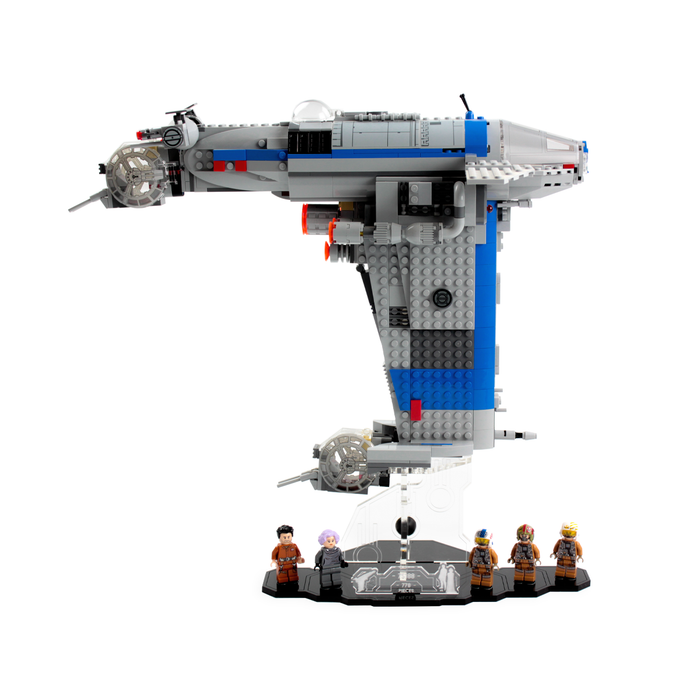 star wars lego bomber