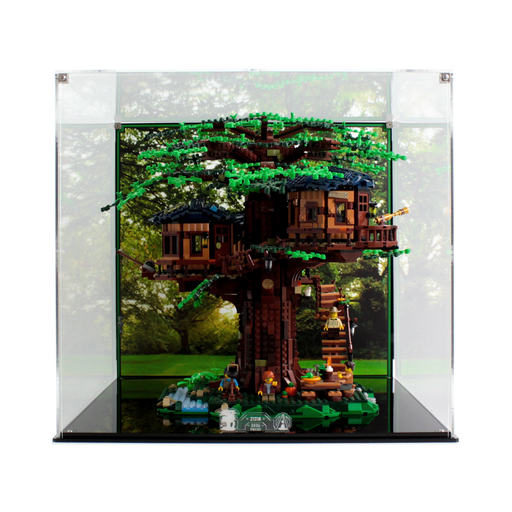 Vitrine Plexiglas pour LEGO® 10292 Les Appartements de FRIENDS