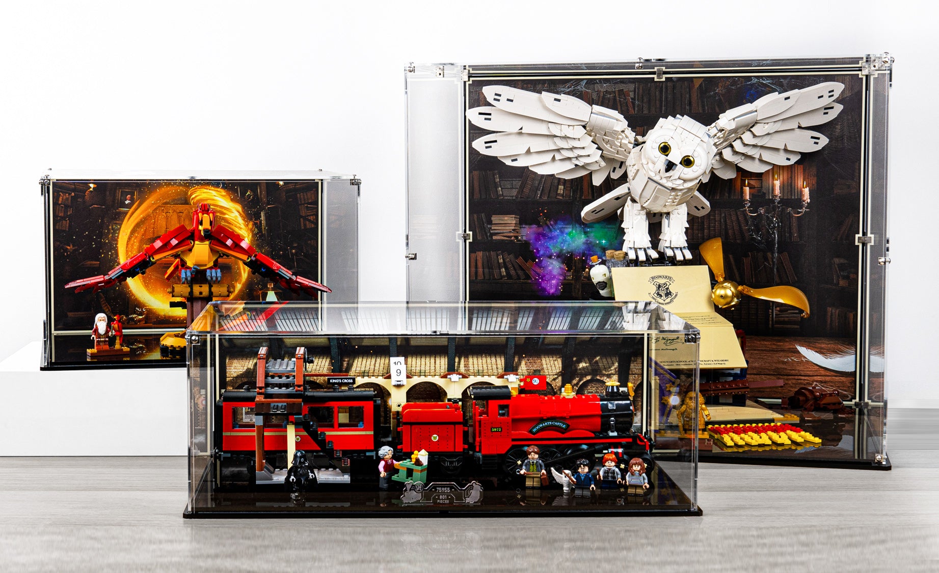 Hogwarts Moment Display Case for LEGO Harry Potter Mini Sets