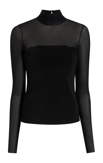Mesh Turtle Neck – Shop the Space