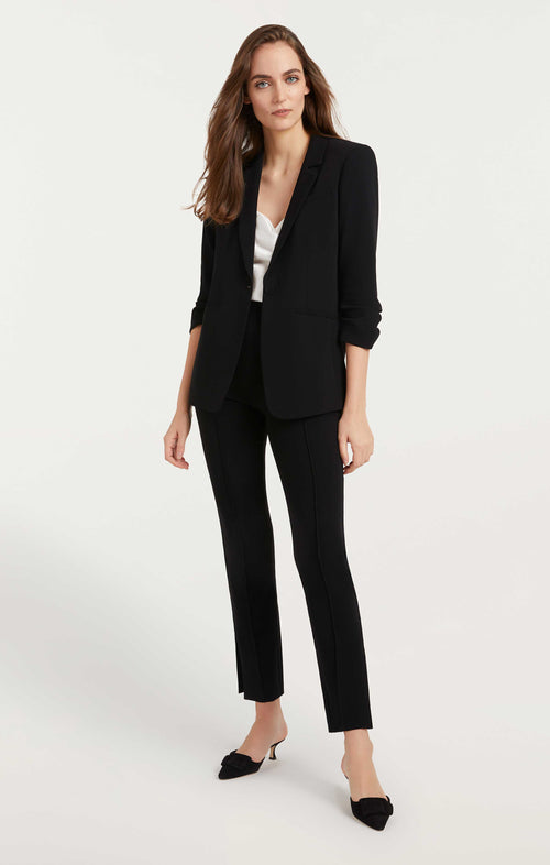 Crepe Khloe Blazer