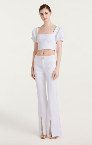 White Crop Top (3120058)