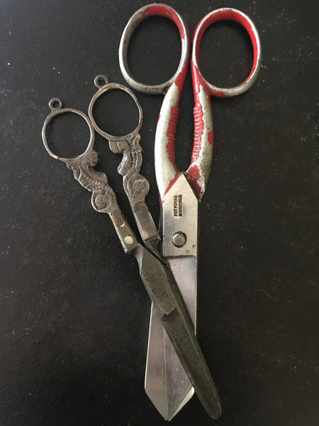 Scissors from both my grandmothers