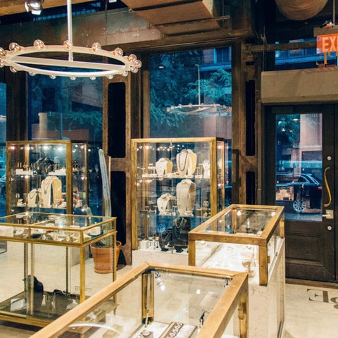 Broken English Jewelry Store in New York
