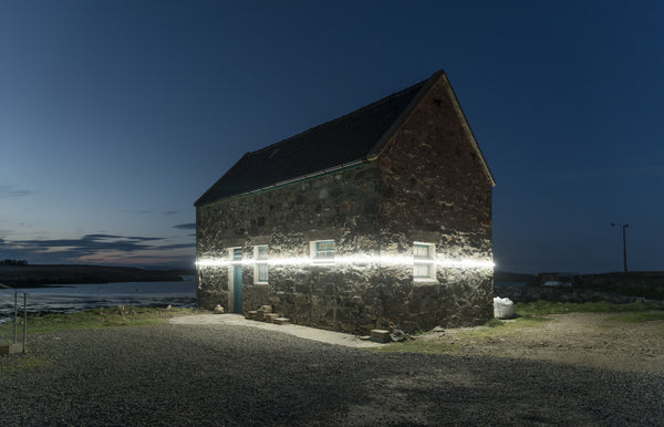 Lines -- Scottish environmental art installation