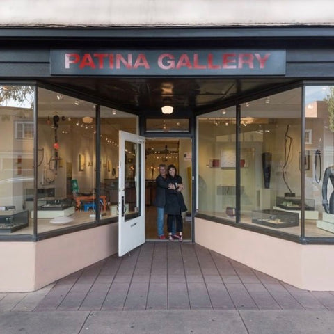 Patina jewelry gallery, Santa Fe, NM