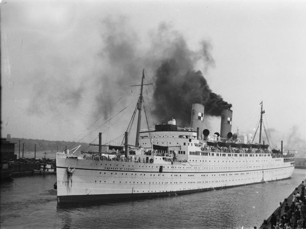 SS Duchess of Richmond aka Empress of Canada