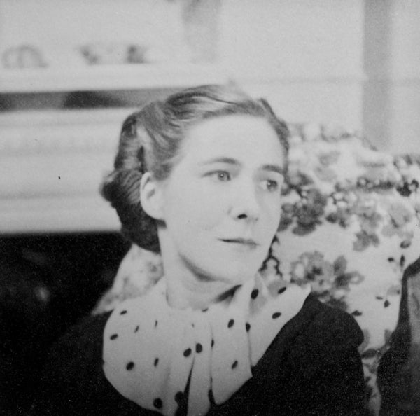 Gunda von Davidson as a young woman