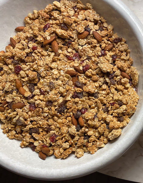 Best homemade granola recipe